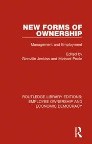 New Forms of Ownership: Management and Employment book cover