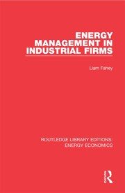 Energy Management in Industrial Firms book cover