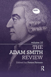 The Adam Smith Review: Volume 10 book cover