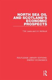 North Sea Oil and Scotland's Economic Prospects book cover