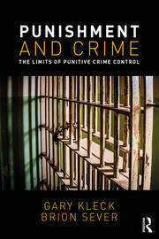 Punishment and Crime: The Limits of Punitive Crime Control book cover