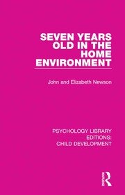 Seven Years Old in the Home Environment book cover