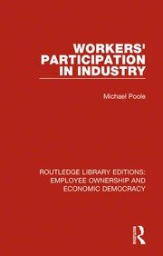 Workers' Participation in Industry book cover