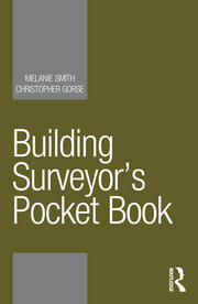 Building Surveyor’s Pocket Book book cover