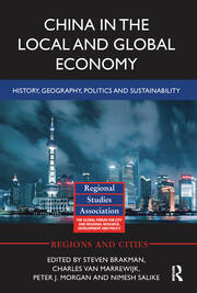 China in the Local and Global Economy: History, Geography, Politics and Sustainability book cover