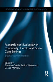 Research and Evaluation in Community, Health and Social Care Settings: Experiences from Practice book cover