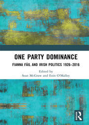 One Party Dominance: Fianna F� and Irish Politics 1926�2016 book cover