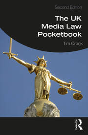 The UK Media Law Pocketbook book cover