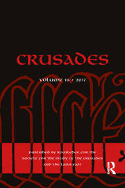 Crusades: Volume 16 book cover