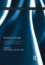 Muslims in Europe: Comparative perspectives on socio-cultural integration book cover