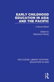 Early Childhood Education in Asia and the Pacific: A Source Book book cover