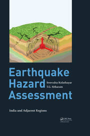 Earthquake Hazard Assessment: India and Adjacent Regions book cover