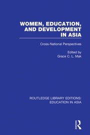 Women, Education and Development in Asia: Cross-National Perspectives book cover