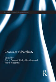 Consumer Vulnerability book cover
