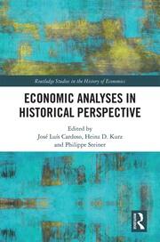 Economic Analyses in Historical Perspective book cover