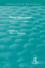 Rural Education (1991): Issues and Practice book cover