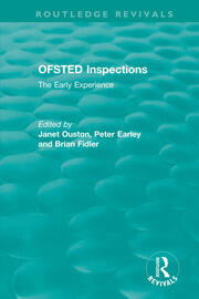 OFSTED Inspections: The Early Experience book cover