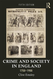 Crime and Society in England, 1750–1900 book cover