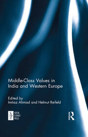 Middle-Class Values in India and Western Europe book cover