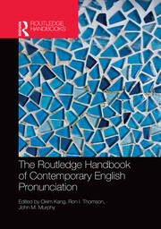 The Routledge Handbook of Contemporary English Pronunciation book cover