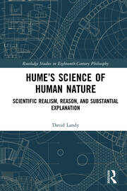 Hume's Science of Human Nature: Scientific Realism, Reason, and Substantial Explanation book cover