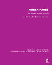 Green Pages: The Business of Saving the World book cover