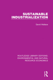 Sustainable Industrialization book cover