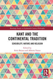 Kant and the Continental Tradition: Sensibility, Nature, and Religion book cover