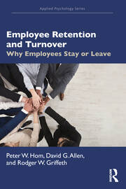 Employee Retention and Turnover: Why Employees Stay or Leave book cover