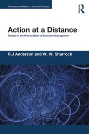 Action at a Distance: Studies in the Practicalities of Executive Management book cover