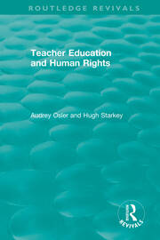 Teacher Education and Human Rights book cover
