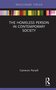 The Homeless Person in Contemporary Society book cover