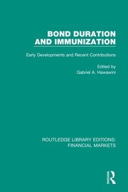 Bond Duration and Immunization: Early Developments and Recent Contributions book cover