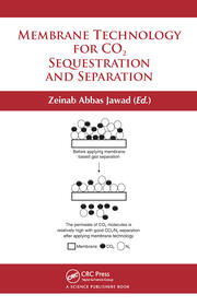 Membrane Technology for CO2 Sequestration book cover