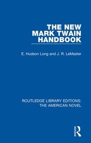 The New Mark Twain Handbook book cover