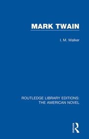 Mark Twain book cover