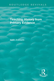 Teaching History from Primary Evidence (1993) book cover