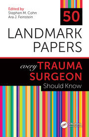 50 Landmark Papers every Trauma Surgeon Should Know book cover