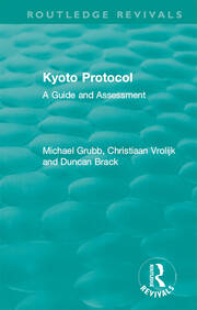 Routledge Revivals: Kyoto Protocol (1999): A Guide and Assessment book cover