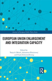 European Union Enlargement and Integration Capacity book cover