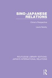 Sino-Japanese Relations: China's Perspective book cover