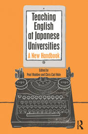 Teaching English at Japanese Universities: A New Handbook book cover
