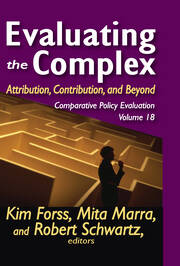 Evaluating the Complex: Attribution, Contribution and Beyond book cover
