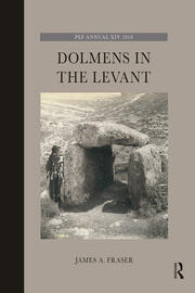 Dolmens in the Levant book cover