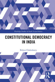 Constitutional Democracy in India book cover