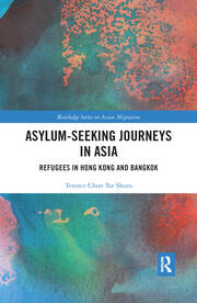 Asylum-Seeking Journeys in Asia: Refugees in Hong Kong and Bangkok book cover