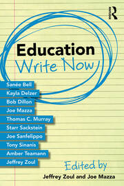 Education Write Now book cover