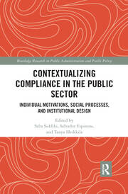 Contextualizing Compliance in the Public Sector: Individual Motivations, Social Processes, and Institutional Design book cover