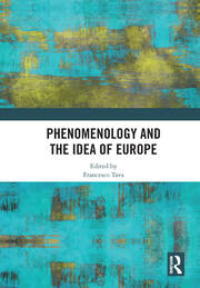 Phenomenology and the Idea of Europe book cover