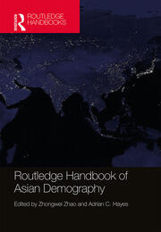 Routledge Handbook of Asian Demography book cover